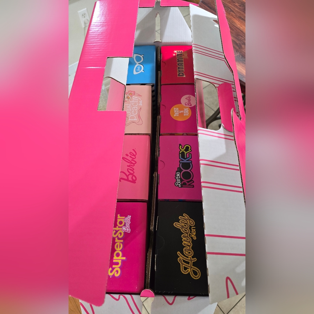 Stanley x Barbie Tumbler Full 8 Set 40 Oz Quencher Limited Edition 2024 New - Picture 14 of 14